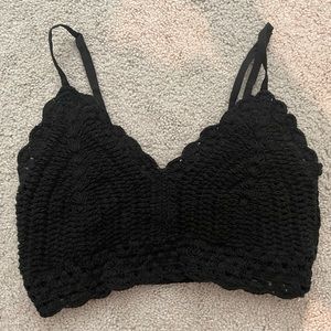 B.O.G. Collective Crochet Top